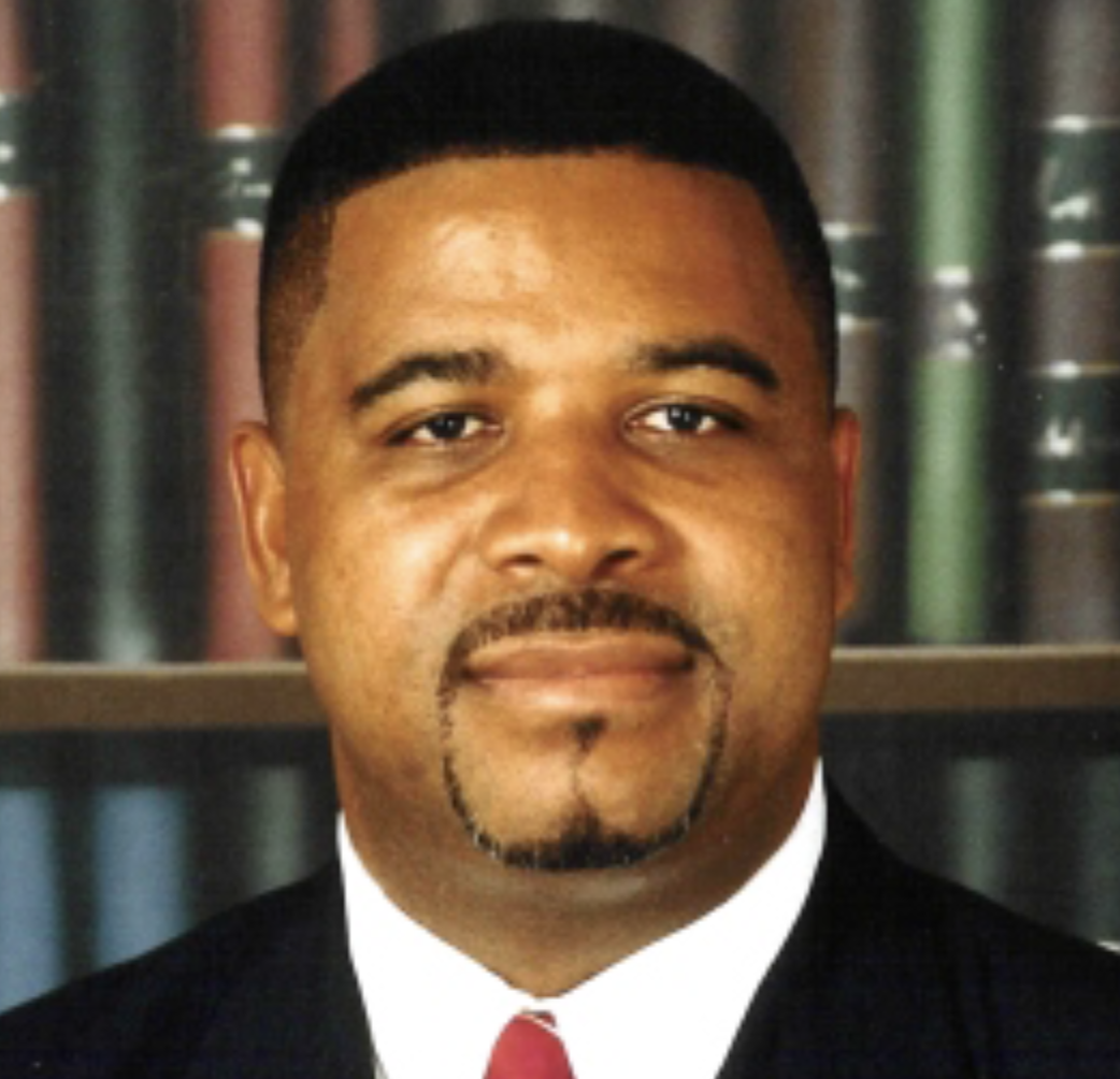 Portrait of Michael Misick, former Premier of the Turks & Caicos Islands